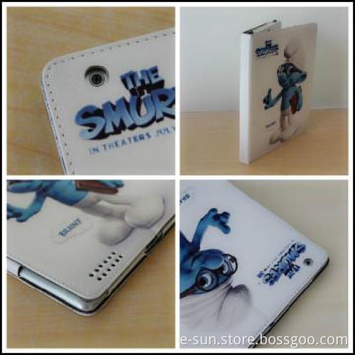 100% Satisfaction Guaranteed Smurfs iPad Protection, PU leather